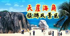 日本网站鸡巴插屁眼海南三亚-天崖海角旅游风景区
